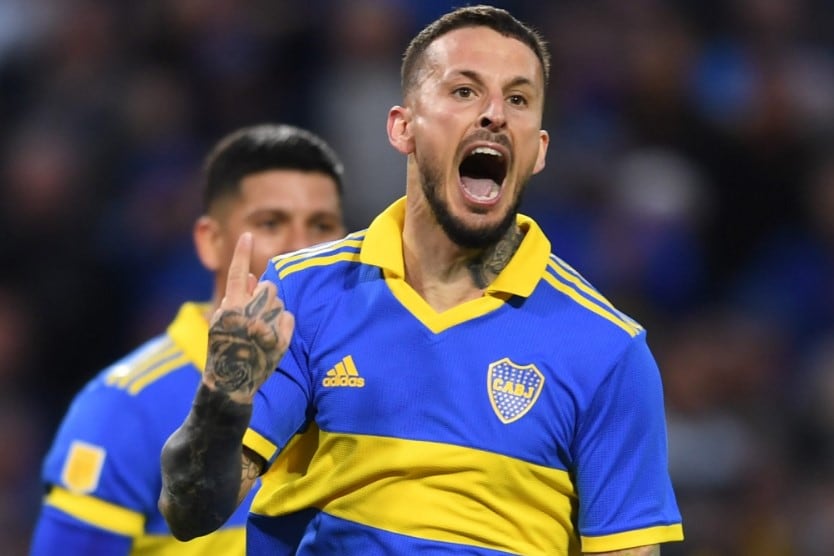 Qué dijo el Pipa Benedetto sobre su futuro en Boca.