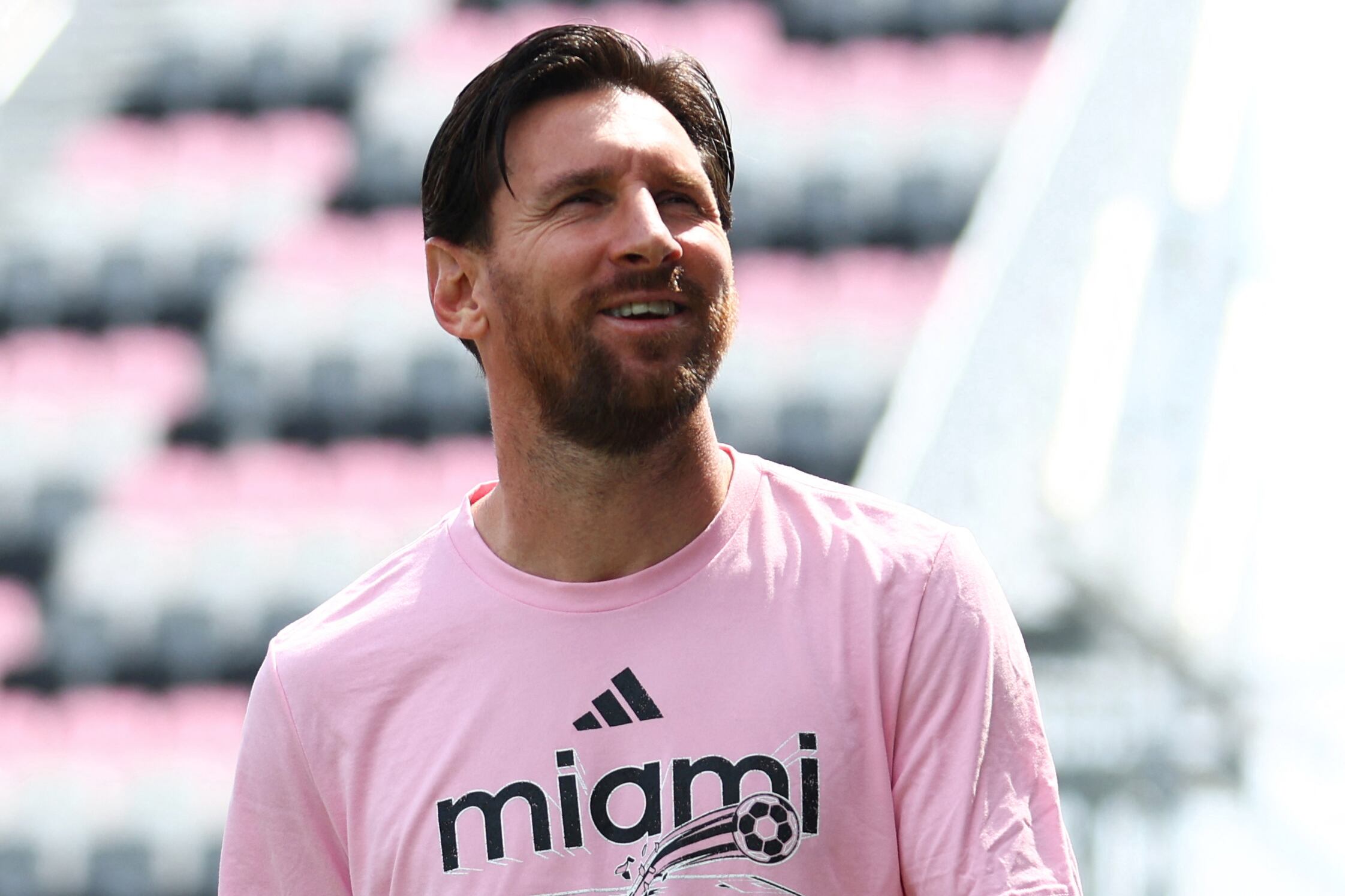 Messi se presentará en Jamaica