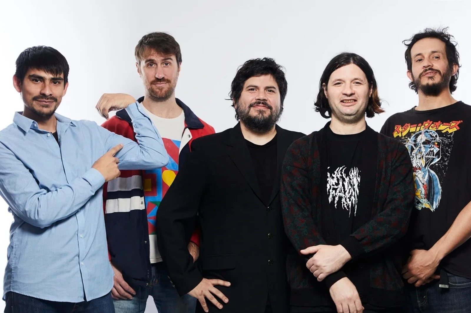 La trilogía fue la que marcó el sonido del grupo platense.