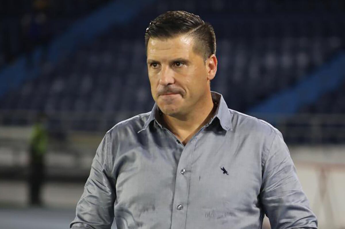 Juan Cruz Real se destacó como técnico en el fútbol colombiano