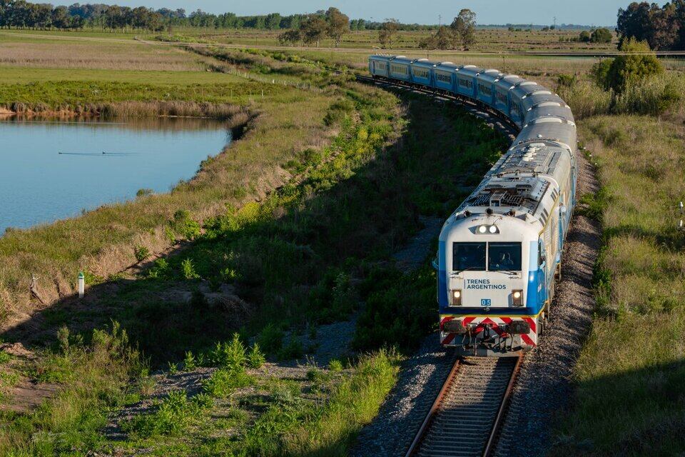 Foto: Ministerio de Transporte/Trenes Argentinos.