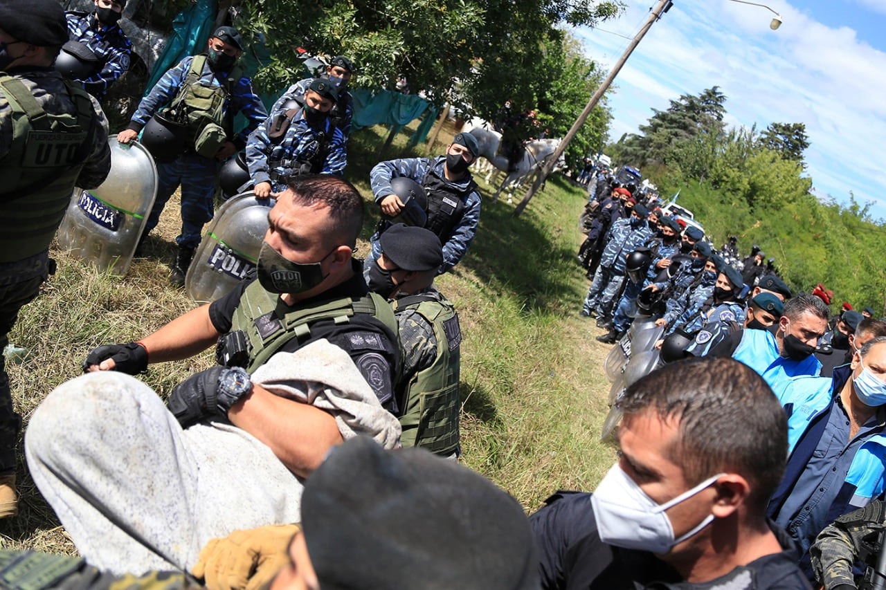 La detención de Savanz.