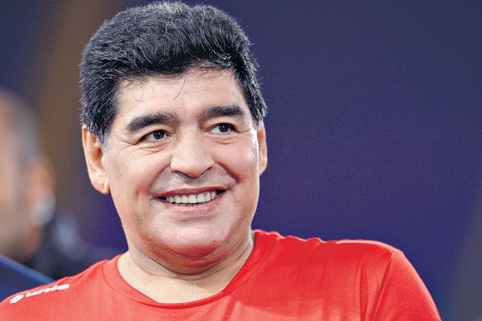 “Sampaoli, en el fútbol está todo inventado”, le dijo Diego al DT de Argentina.