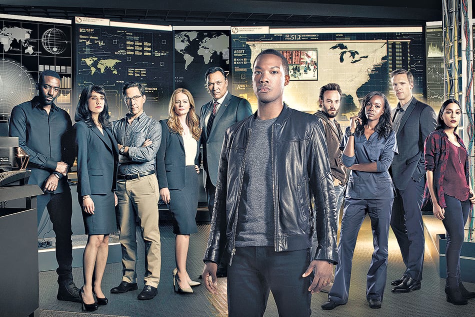 Esta décima temporada es encabezada por Corey Hawkins como el agente Eric Carter: “es irresistible”, dice Gordon.