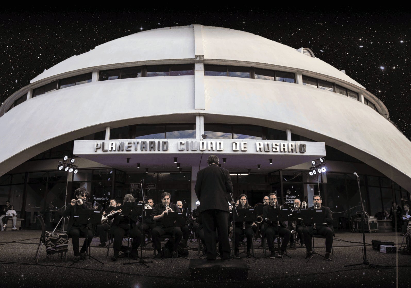 Ensamble vientos Rosario en Planetario