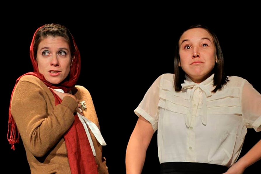 obra de teatro mujeres de ojos negros