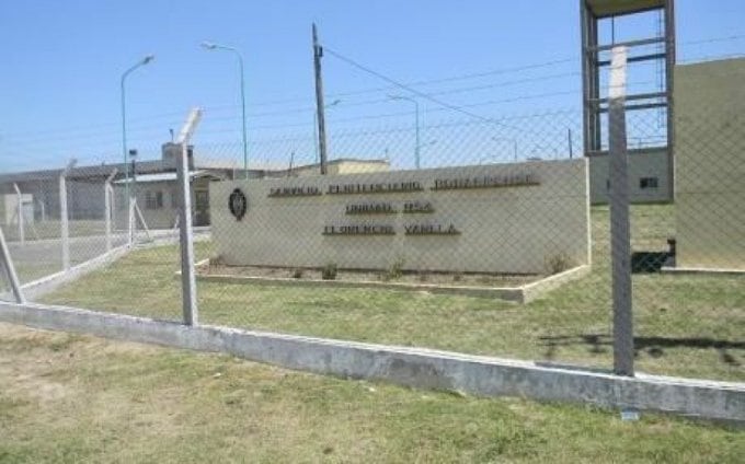 El penal de Florencio Varela es uno de los epicentros del reclamo. 