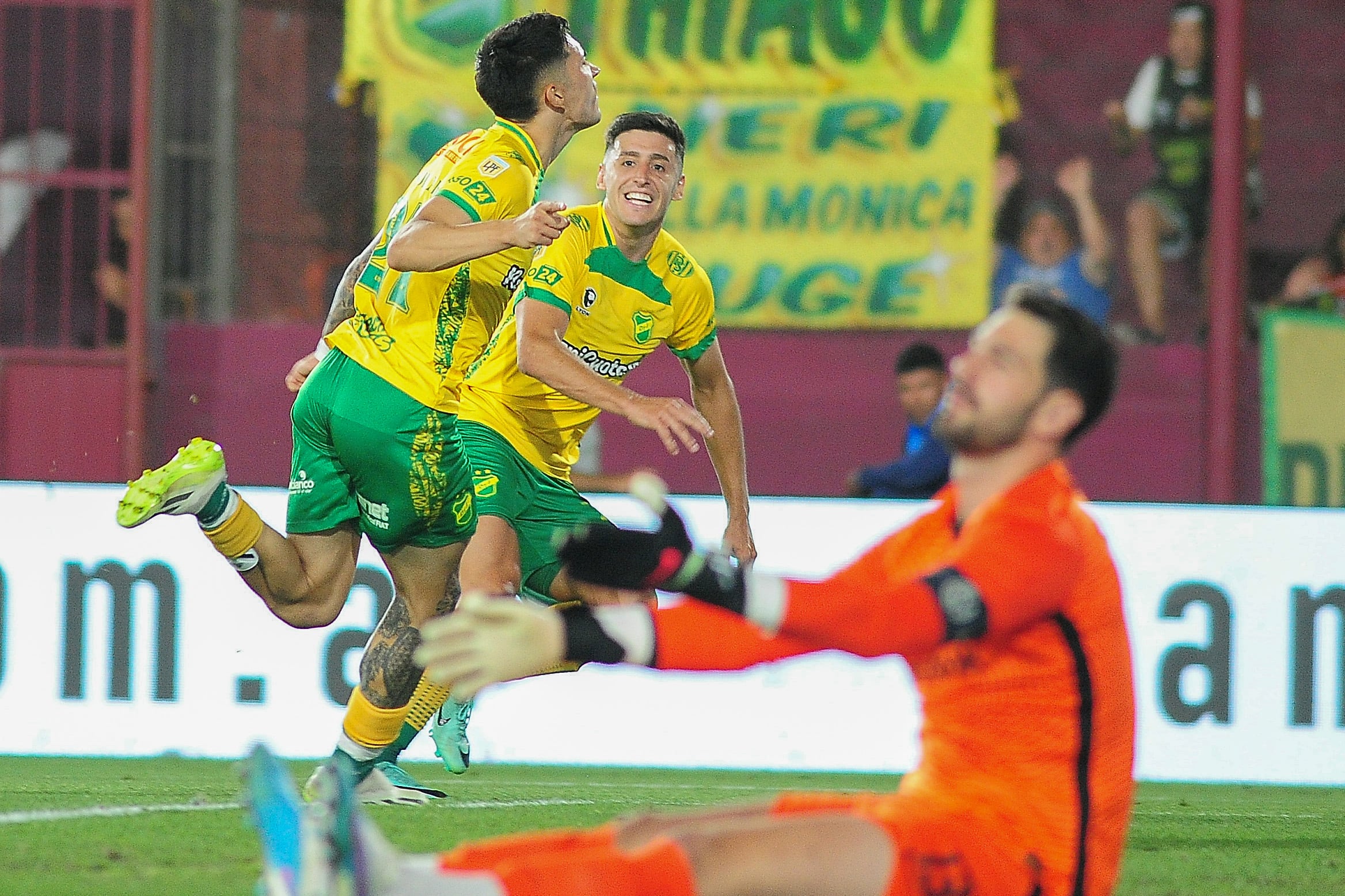 Solari convirtió el único gol de la noche