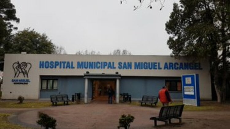 El hospital donde falleció la víctima número 40 de Covid-19 en el país.