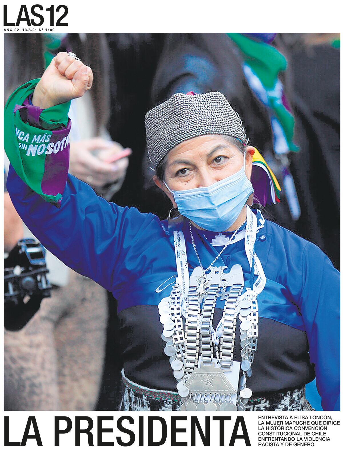 LA PRESIDENTA - 12/08/2021
