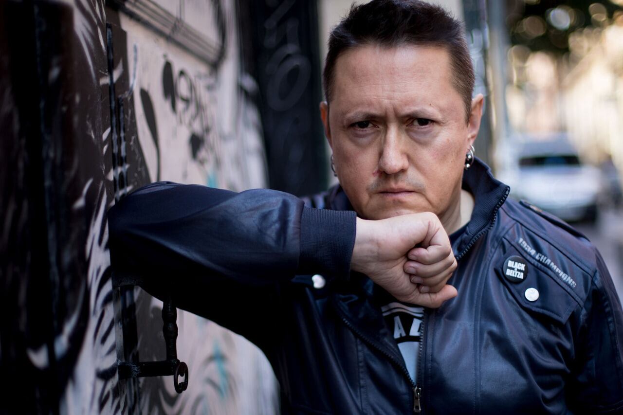 "Soy un músico que hace cine", se define Fermín Muguruza.