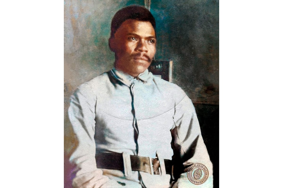 Imagen: Archivo General de la Nación. Color: gentileza Marcos Pérez Rabasa