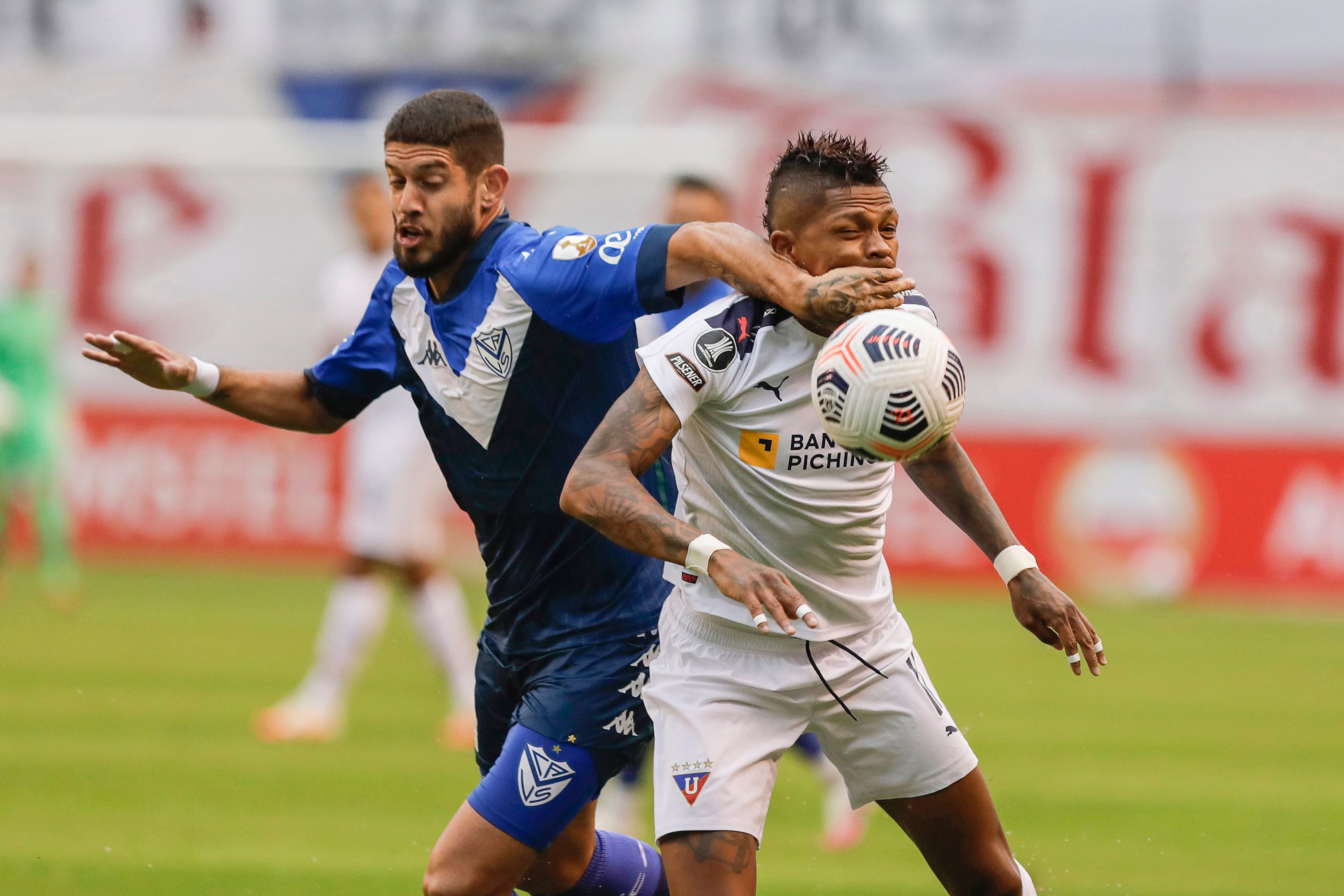 Vélez sumó otra derrota copera en Quito.