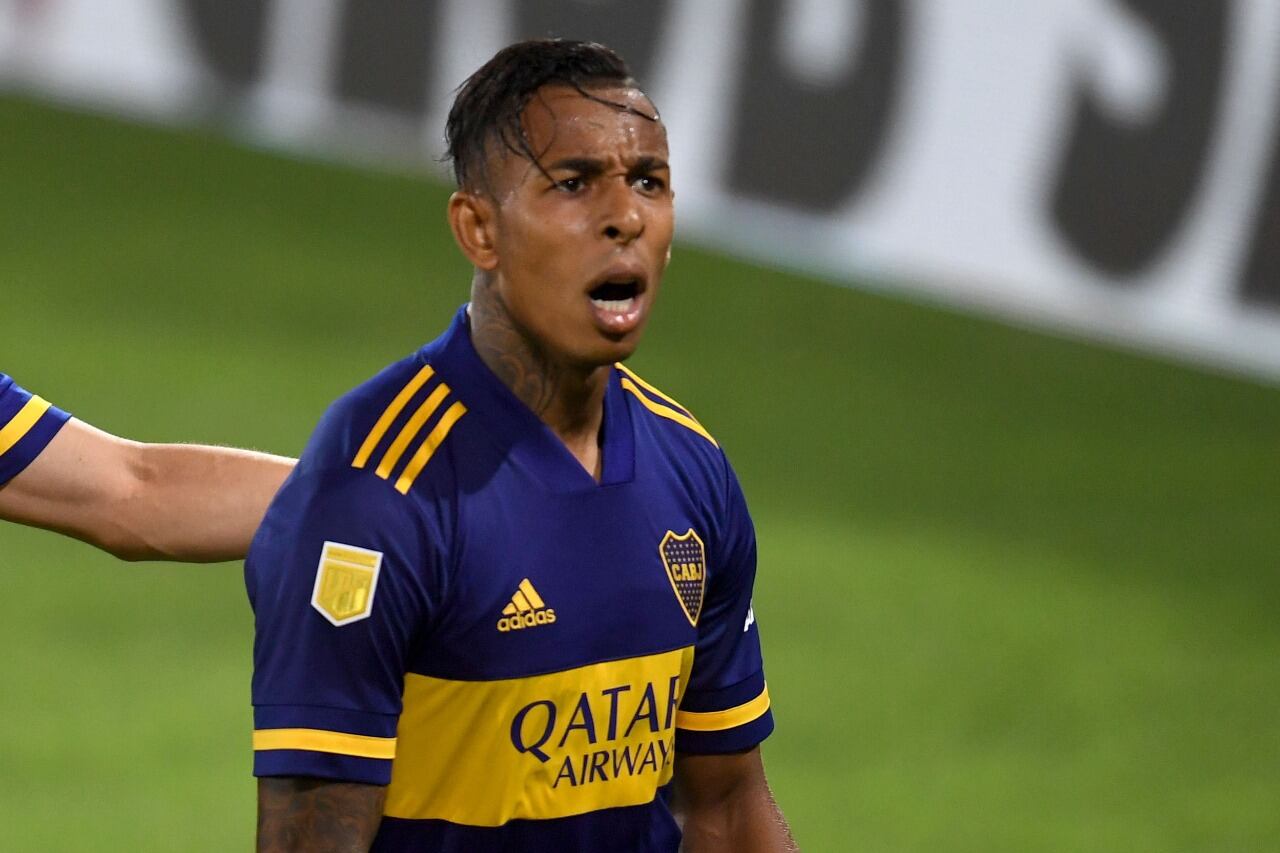 El colombiano Sebastián Villa.