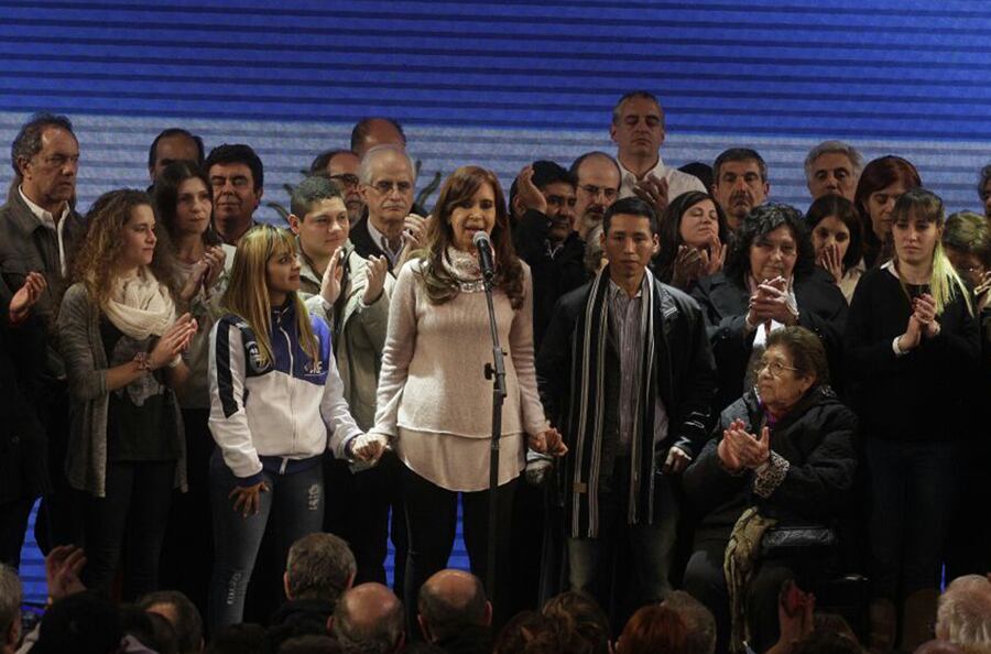 En su discurso en la madrugada CFK ya había cuestionado el "show para el prime time de la televisión".