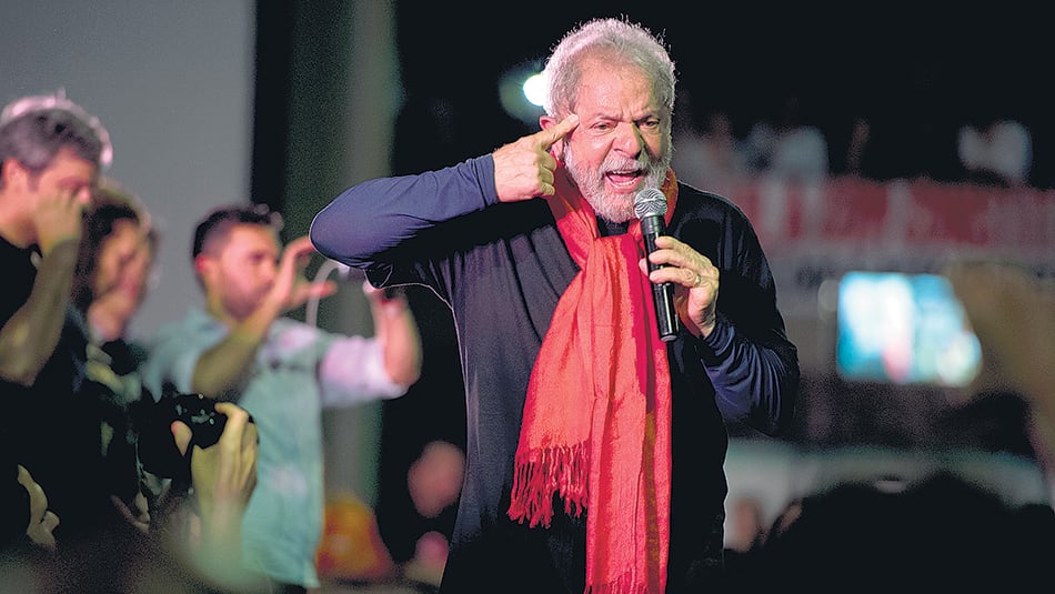 La confirmación de la sentencia podría dejar a Lula fuera de la carrera presidencial.