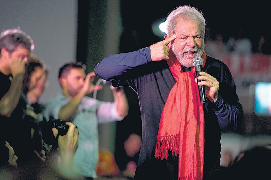 La confirmación de la sentencia podría dejar a Lula fuera de la carrera presidencial.
