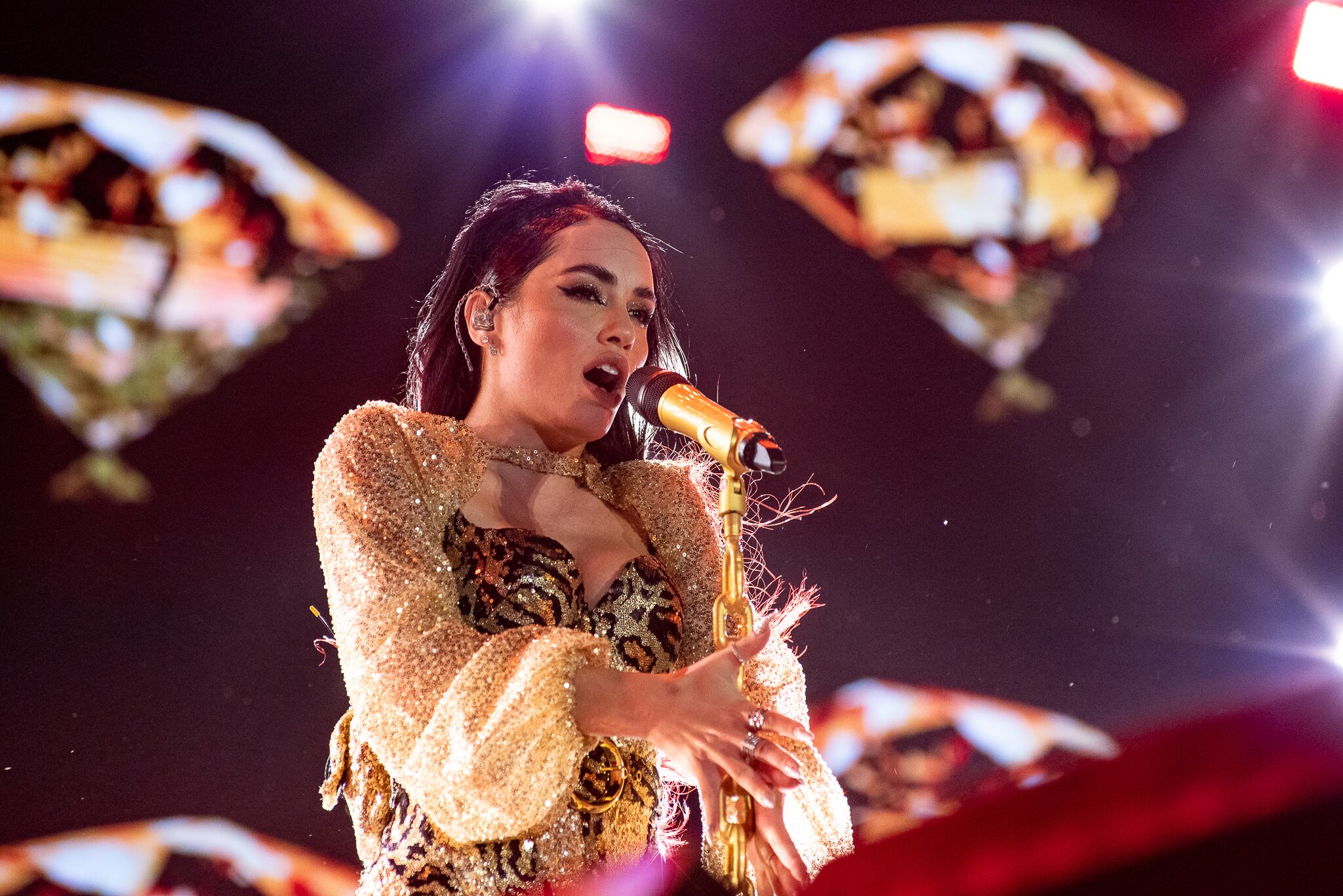 Con este sold out, que es corolario de una carrera de 20 años, Lali se convirtió en la primera argentina en llenar el estadio de Vélez