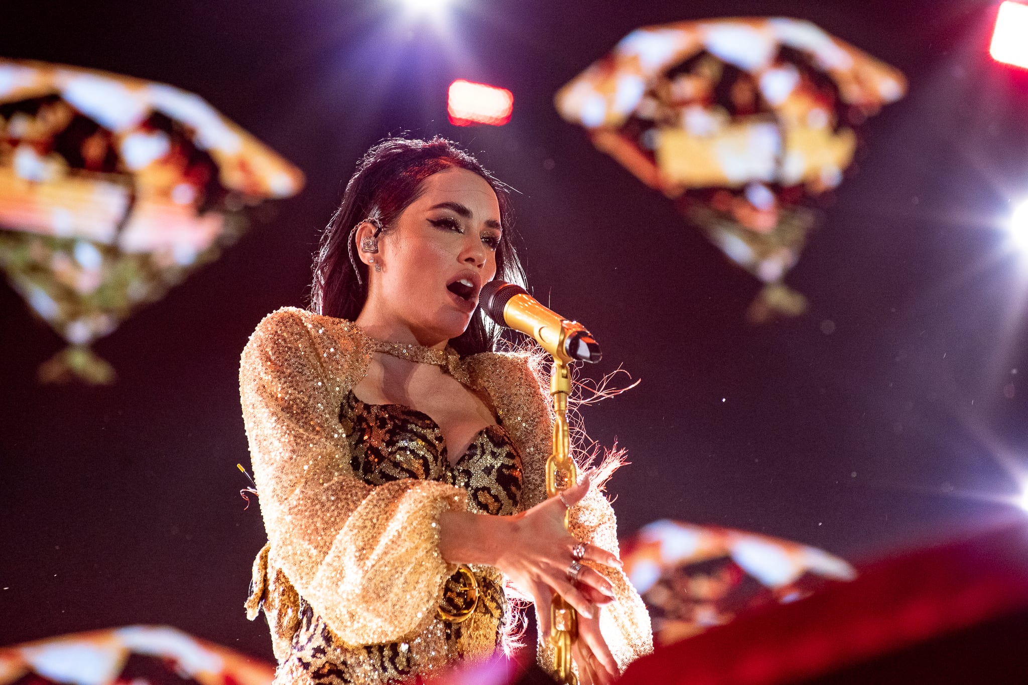 Con este sold out, que es corolario de una carrera de 20 años, Lali se convirtió en la primera argentina en llenar el estadio de Vélez