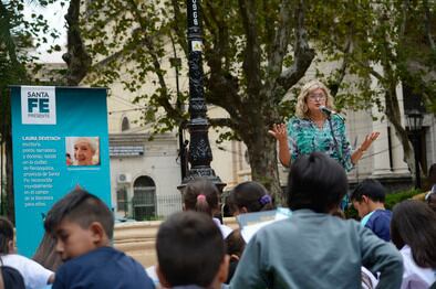 Para la ministra Balagué fue "un acto con muchísimo significado".