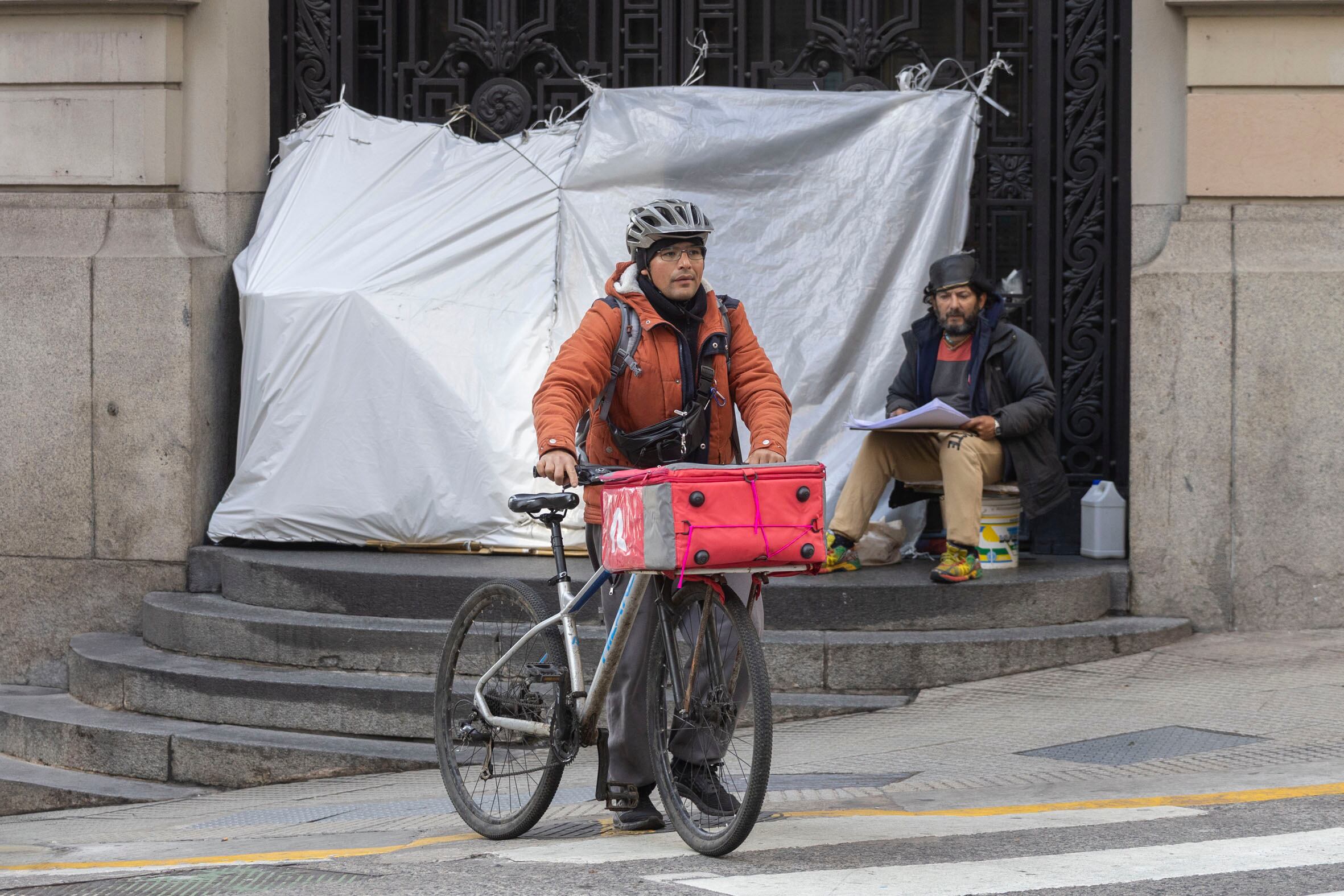 Pobreza Gente en situación de Caller-08/07/2025