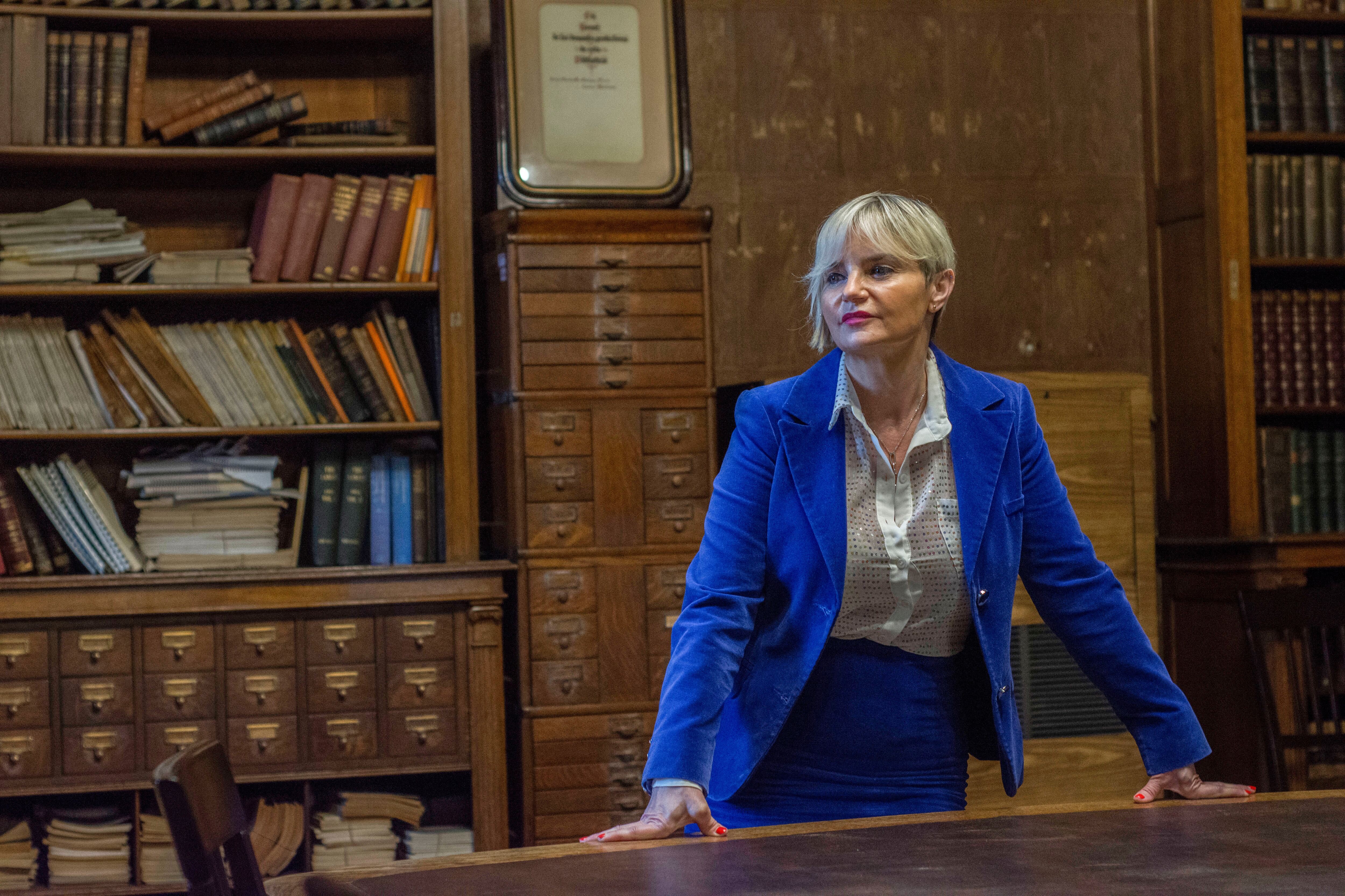 Claudia Perandones, Directora científico-técnica del Malbrán. 