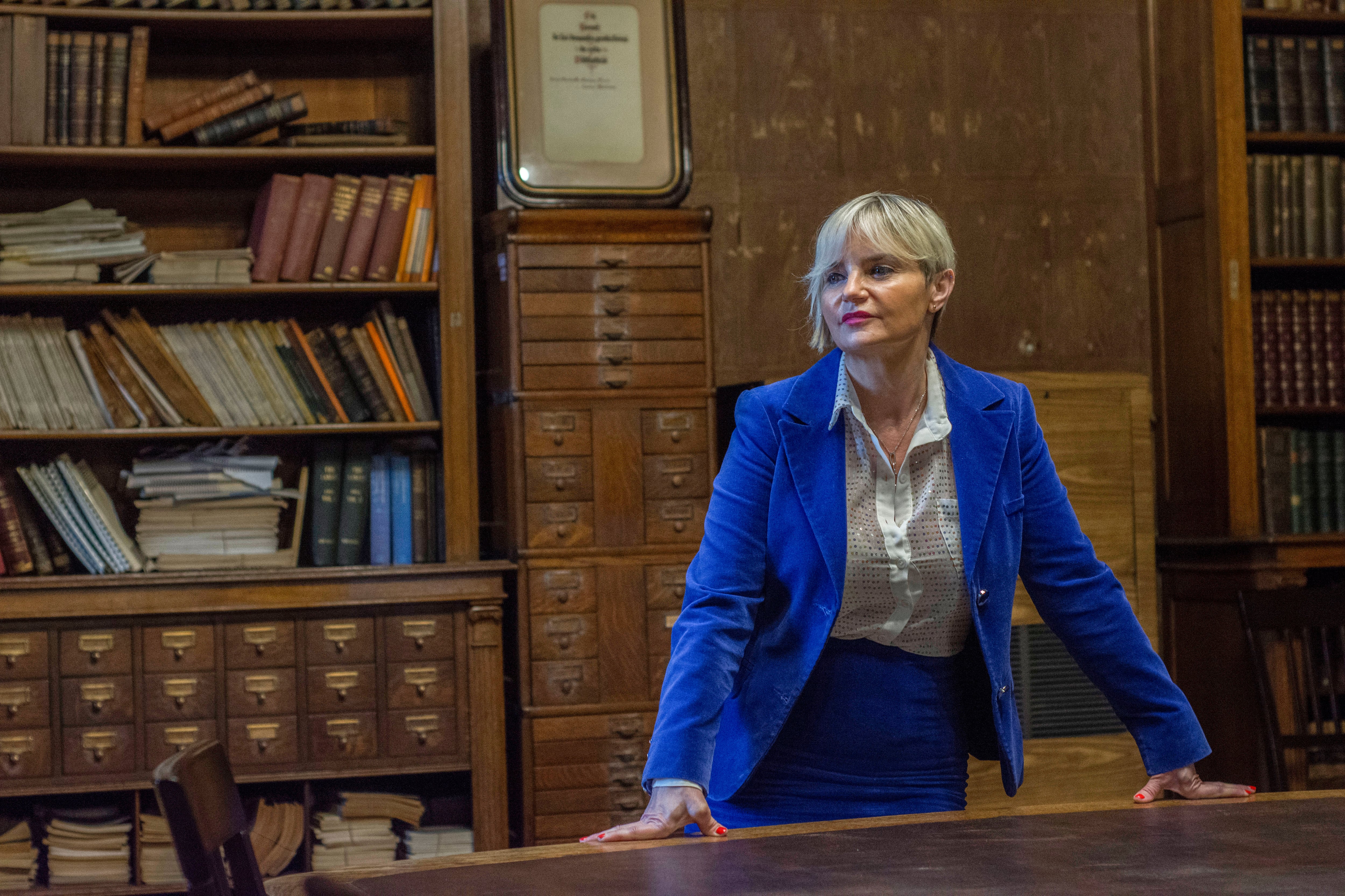 Claudia Perandones, Directora científico-técnica del Malbrán.