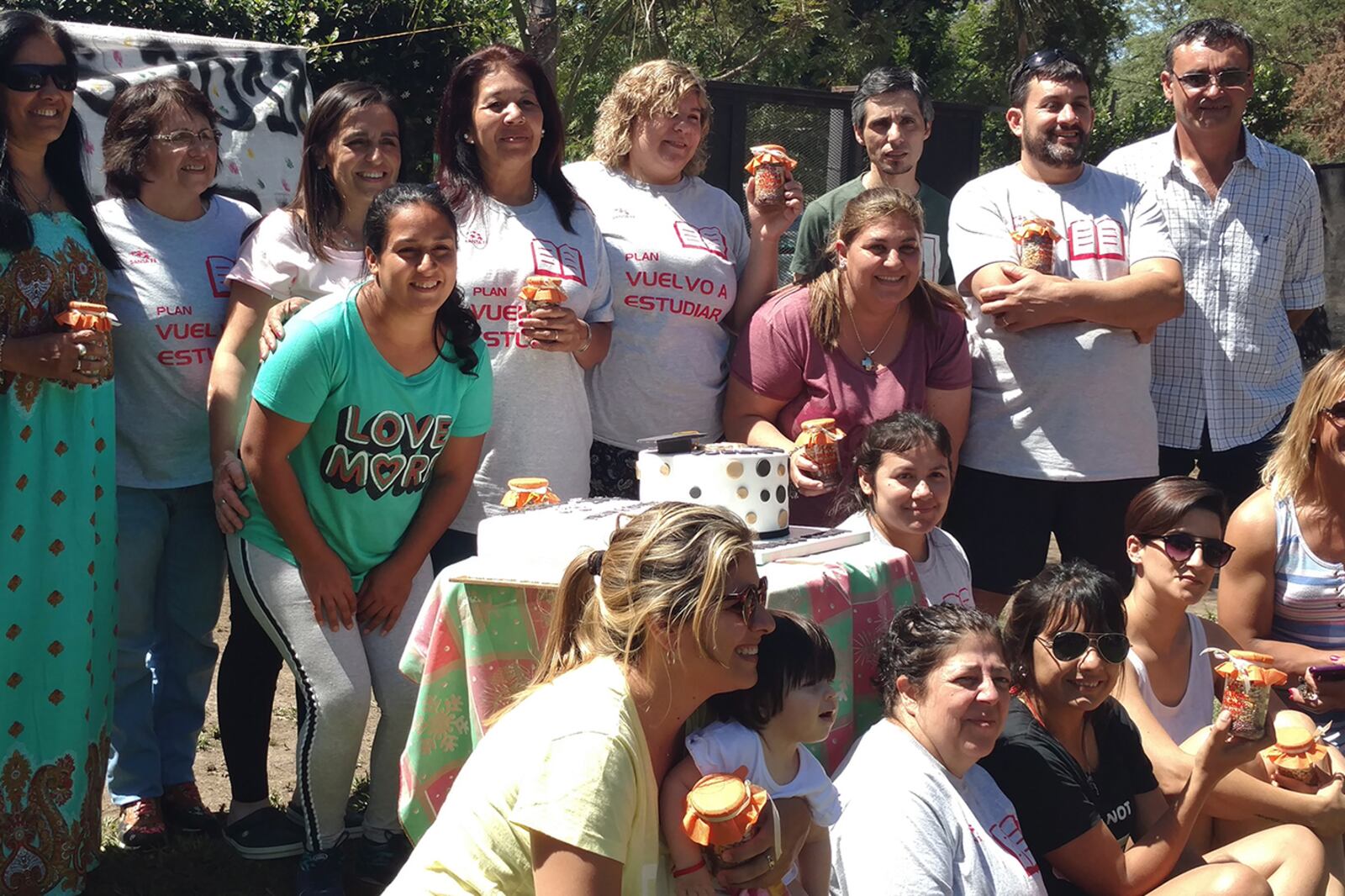 El retorno a la rutina educativa les reabre otras perspectivas de futuro.
