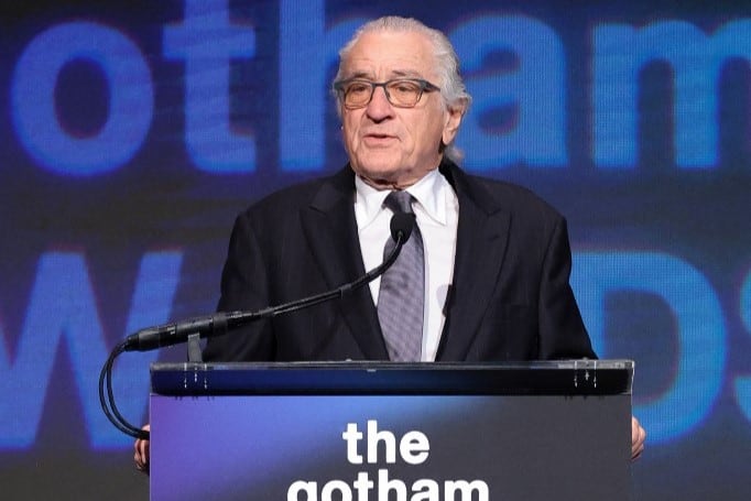 Intentaron censurar el discurso de Robert De Niro con críticas a Donald Trump, pero lo leyó igual: “¿Cómo se atreven?”