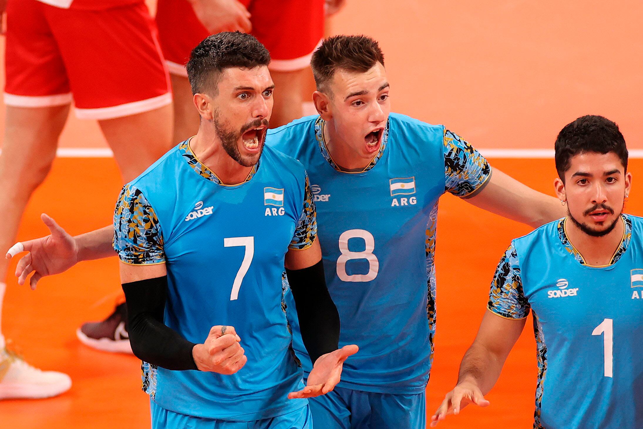 Conte lo grita con todo. Su emoción fue retratada por la cuenta oficial del COI