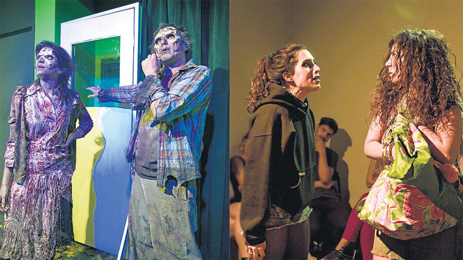 Zombie calificado, dirigida por Daniel Casablanca, y Angel, con dirección de Melisa Freund.