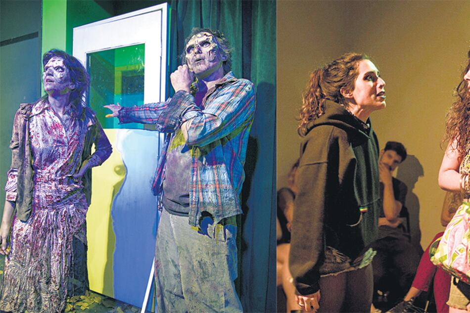 Zombie calificado, dirigida por Daniel Casablanca, y Angel, con dirección de Melisa Freund.