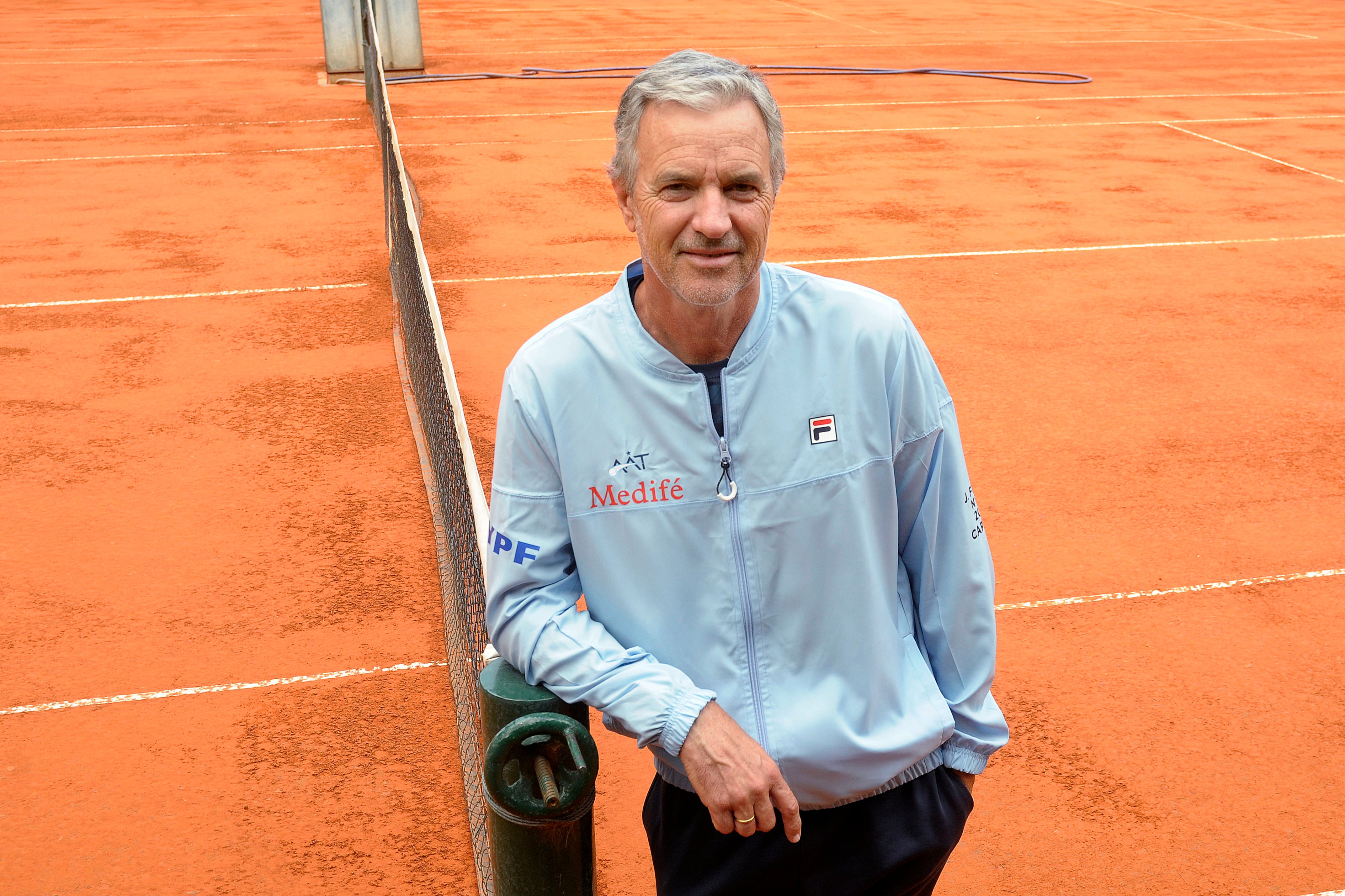 Javier Frana, el flamante capitán argentino de la Copa Davis.