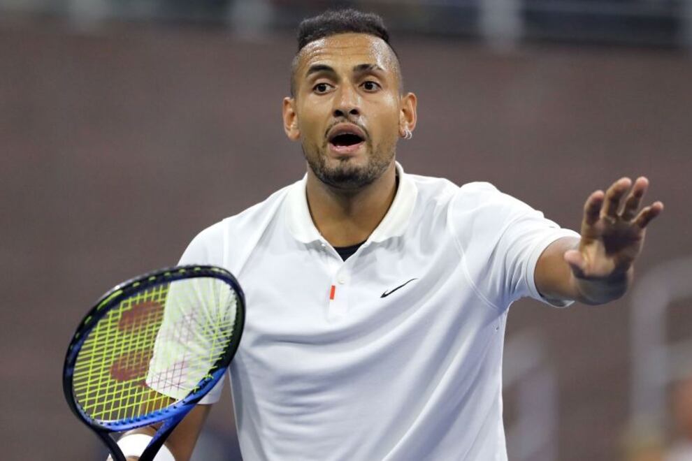 Kyrgios inició una campaña y encontró eco en sus compatriotas.