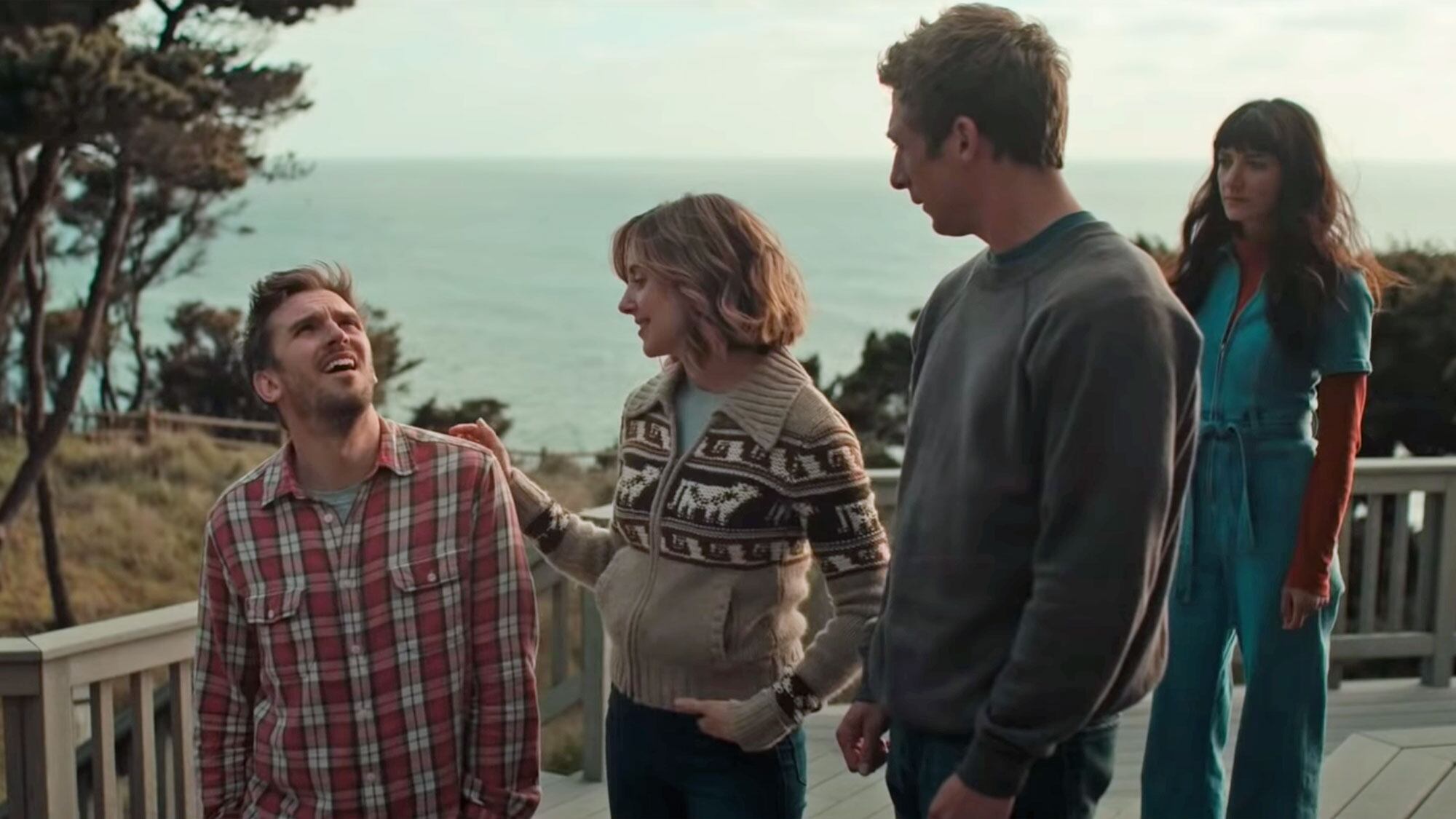 Dos parejas que se verán en problemas que ni siquiera sospechaban.