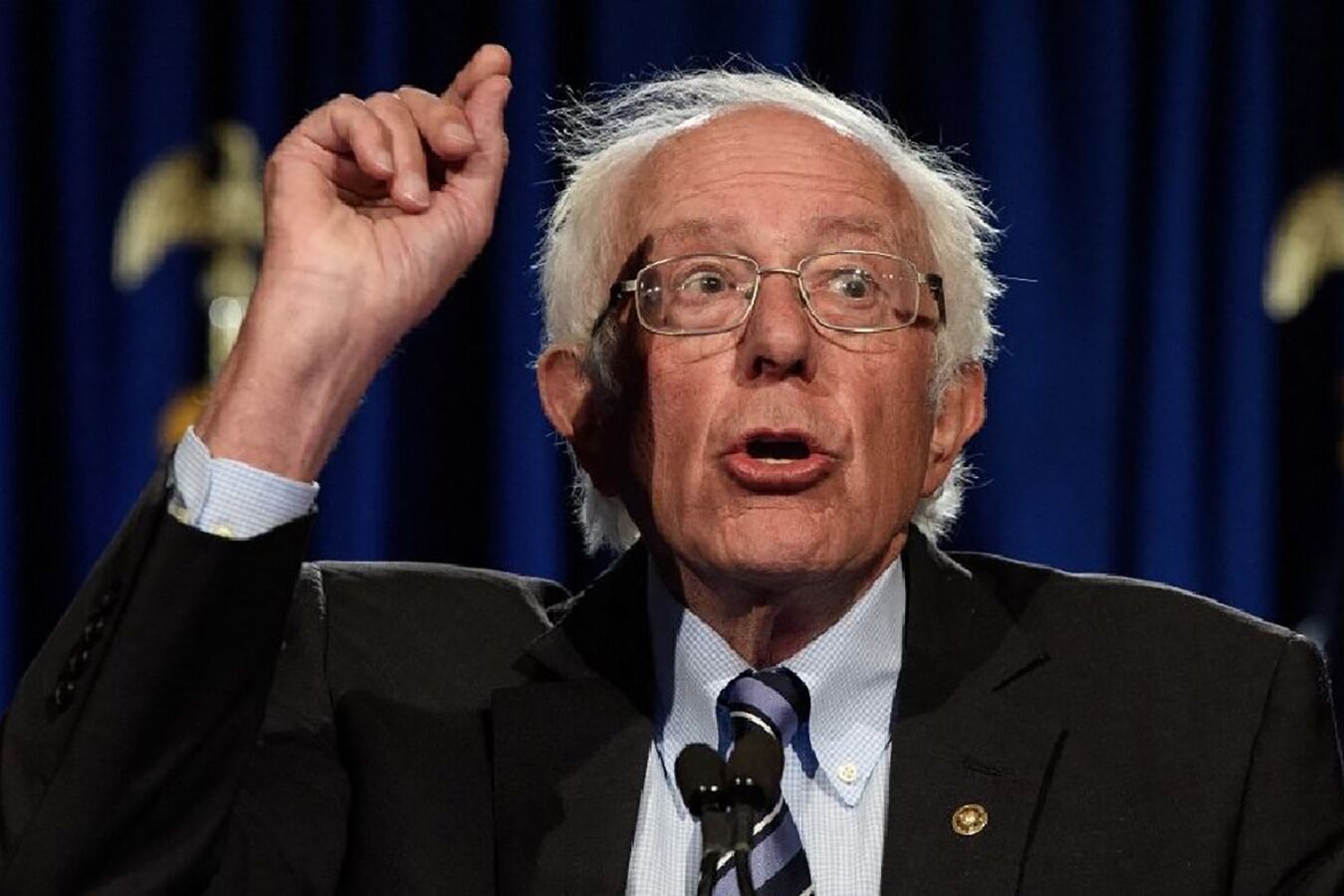 Benie Sanders, impulsor de la resolución.