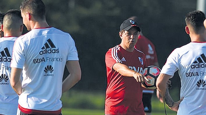 Marcelo Gallardo, DT: “Lo del doping nos golpeó”.