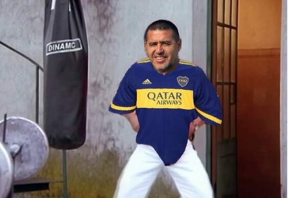 Román Riquelme entre los mejores memes de Boca campeón de la Supercopa vs Patronato