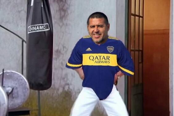 Román Riquelme entre los mejores memes de Boca campeón de la Supercopa vs Patronato