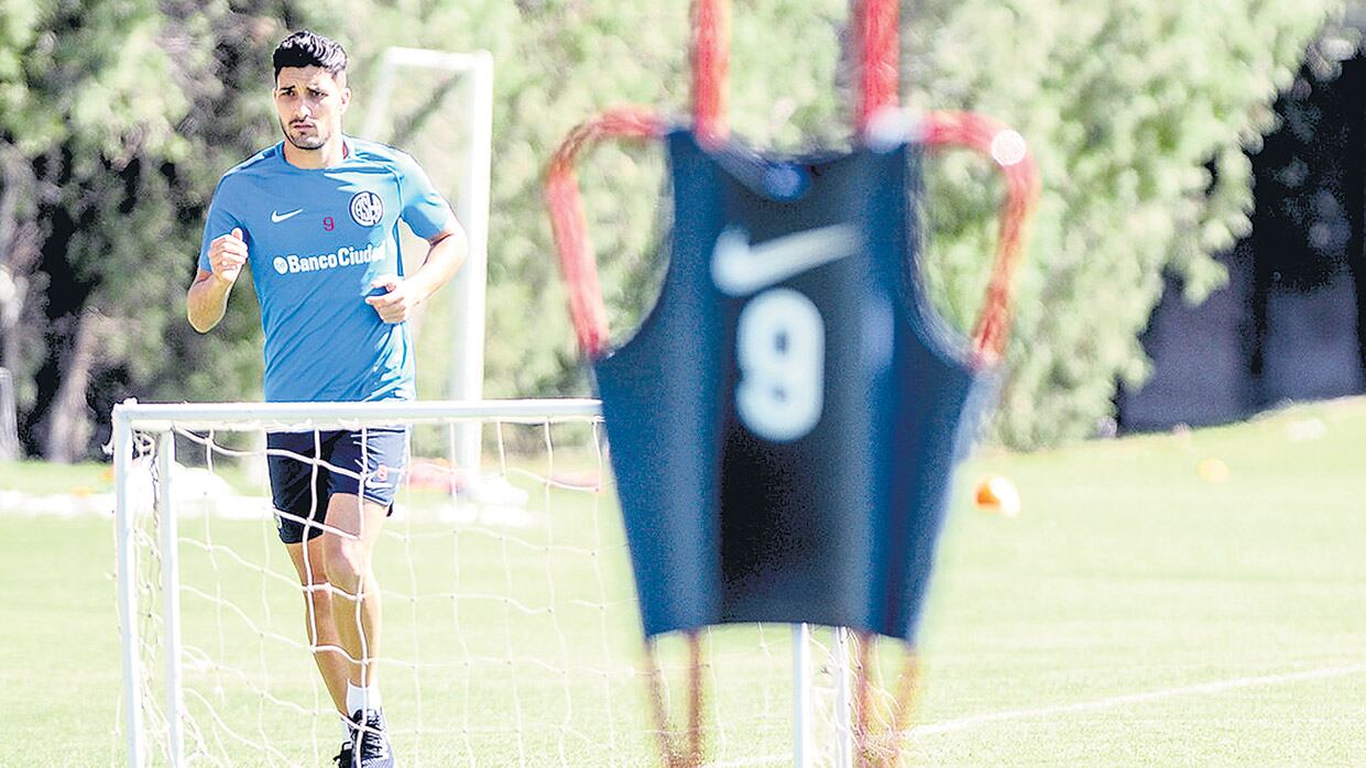 Blandi superó molestias musculares.