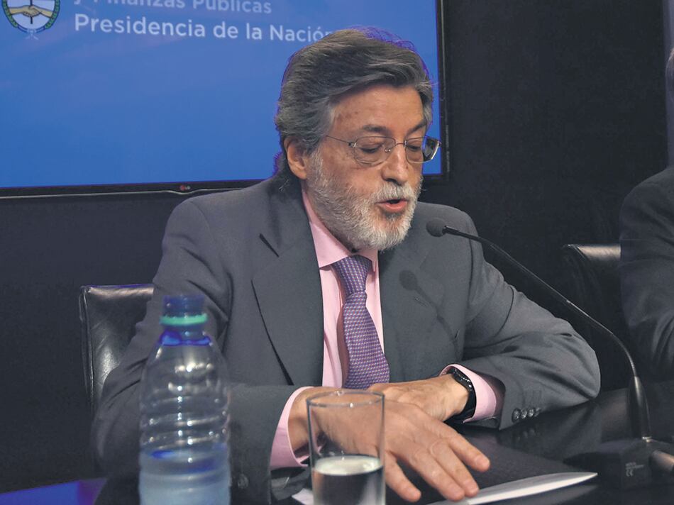 Alberto Abad (AFIP) presentó los resultados de abril. Pasó el blanqueo y vuelven las preocupaciones.
