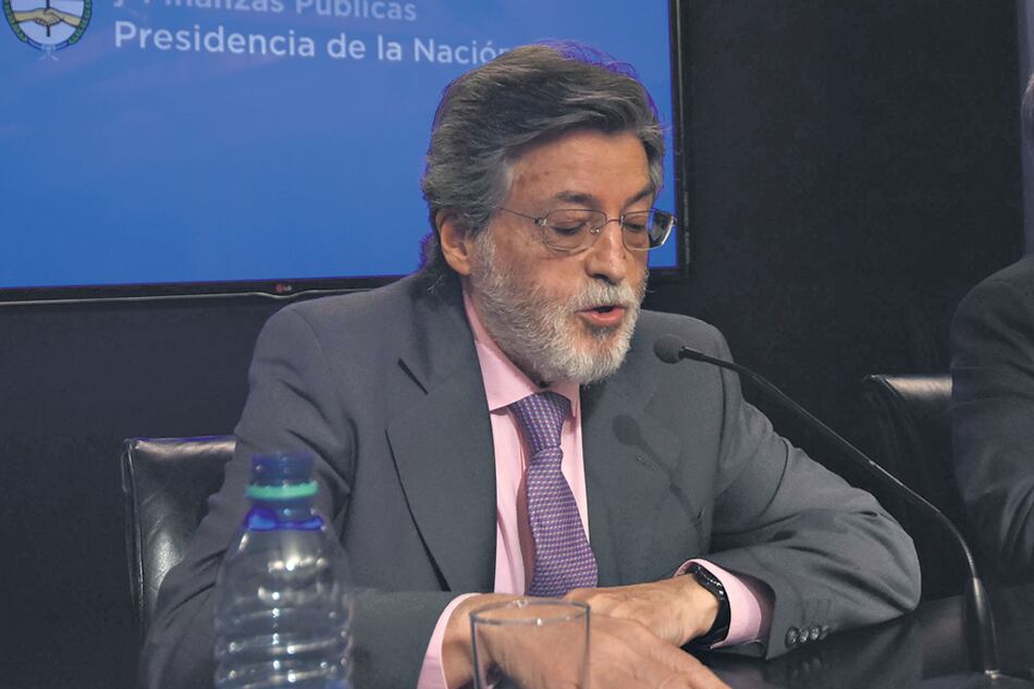 Alberto Abad (AFIP) presentó los resultados de abril. Pasó el blanqueo y vuelven las preocupaciones.