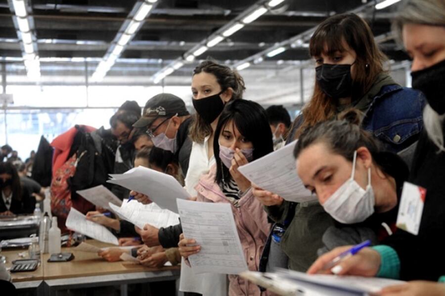 El escrutinio definitivo comenzará este martes a las 18 horas en la mayoría de las provincias, a cargo de la justicia nacional electoral.