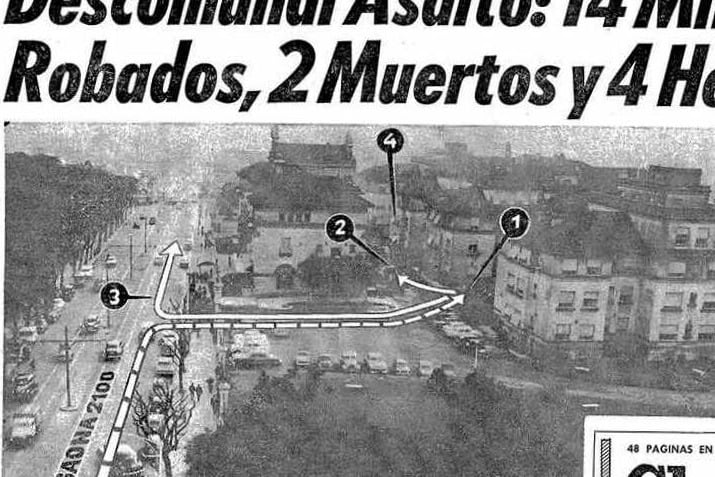 Los medios dieron gran cobertura al asalto cometido frente a Plaza Irlanda.