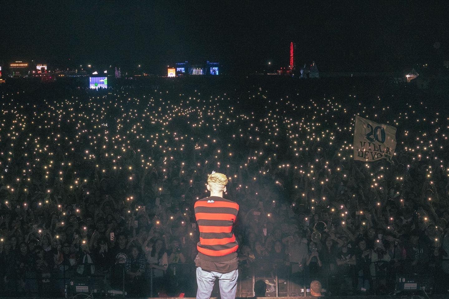 El diablillo fue a cada edición del festival, desde que tenía 14. En la anterior, en 2019, lo habían reconocido 15 personas