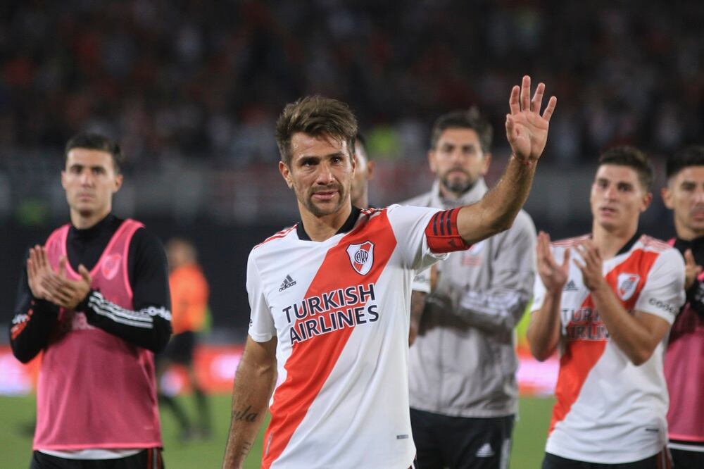 Ponzio se despidió con todos los honores de River