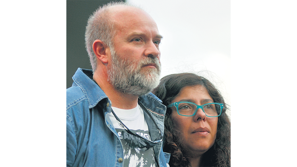 Para Sergio Maldonado, los familiares fueron “doblemente víctimas”.