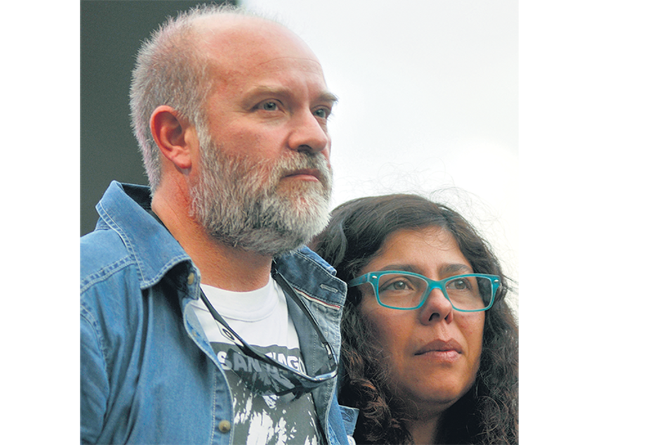 Para Sergio Maldonado, los familiares fueron “doblemente víctimas”.