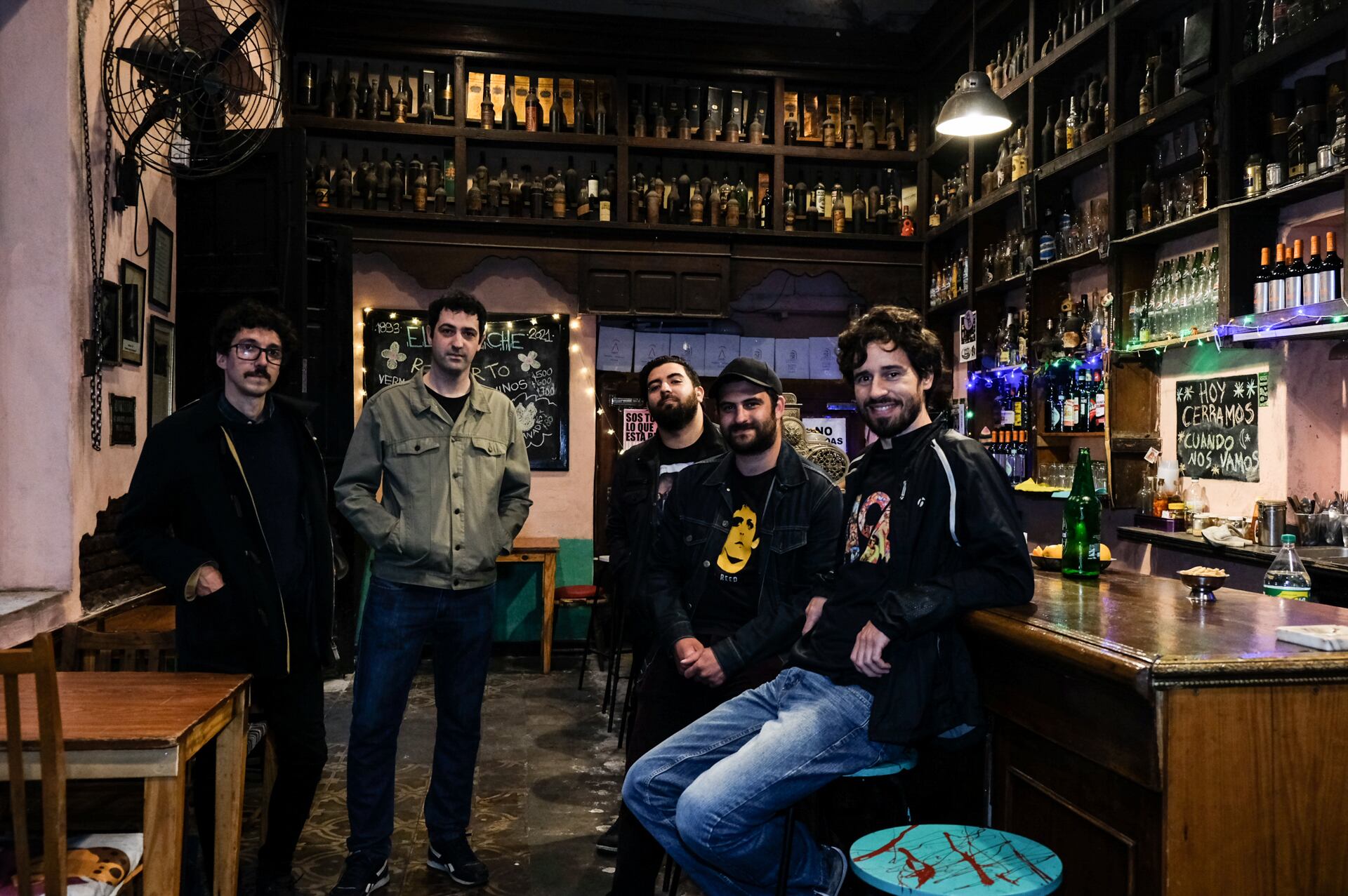 Después de un parate por los aislamientos, Manzanitas regresa al vivo este sábado a las 21, en Mamita Bar.