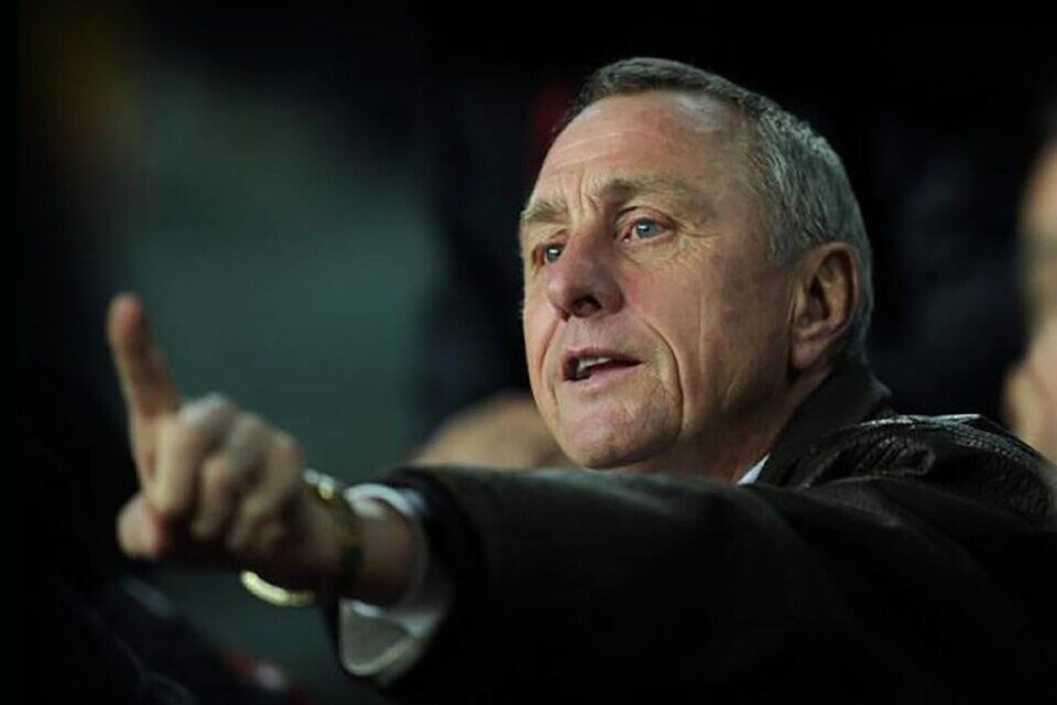 Johan Cruyff murió el 24 de marzo de 2016